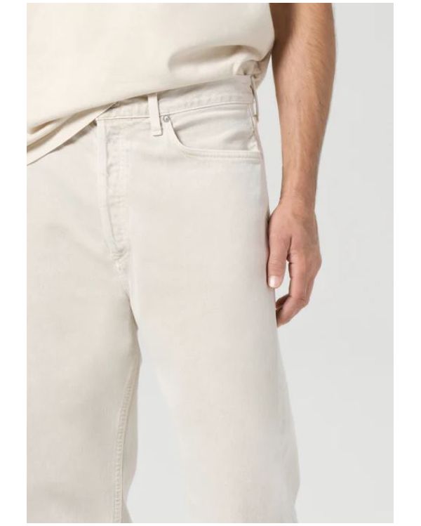 JEAN 90'S BONE BLANC CASSÉ