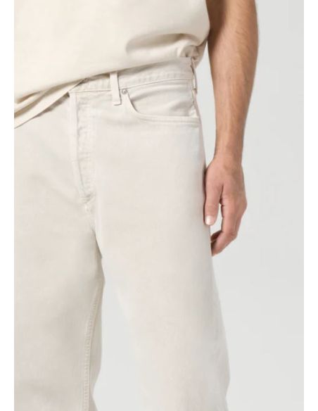 JEAN 90'S BONE BLANC CASSÉ