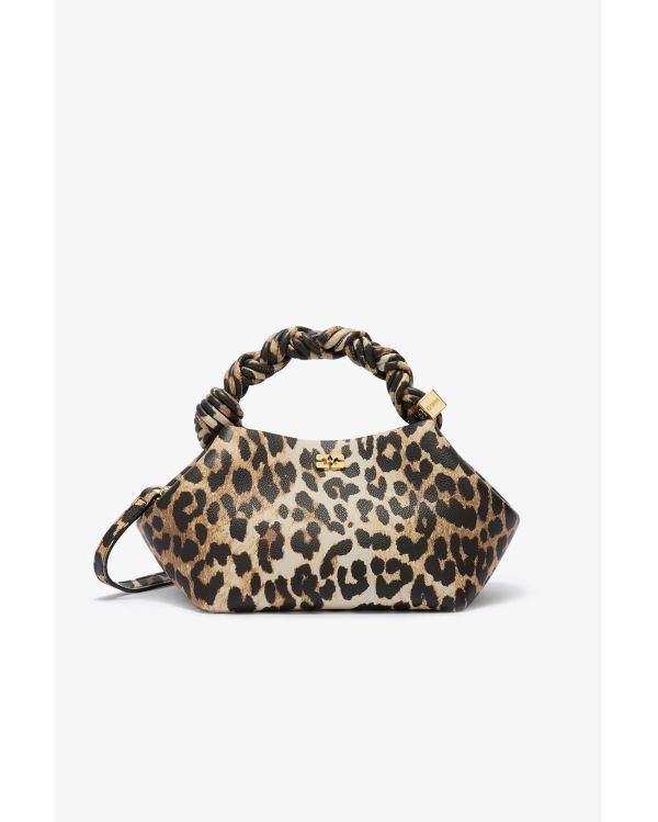PETIT SAC BOU BAG IMPRIMÉ LÉOPARD