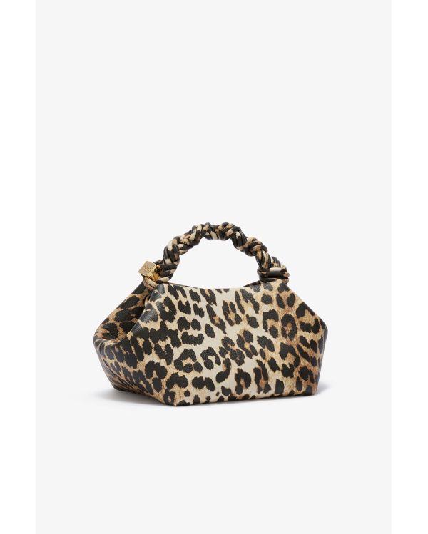 SMALL BOU BAG WITH LEOPARD PRINT 2