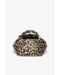 SMALL BOU BAG WITH LEOPARD PRINT