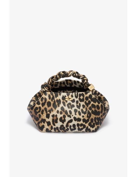 SMALL BOU BAG WITH LEOPARD PRINT