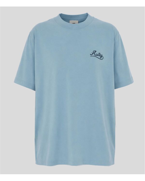 TSHIRT MAIN JERSEY CHALCEDONY BLEU