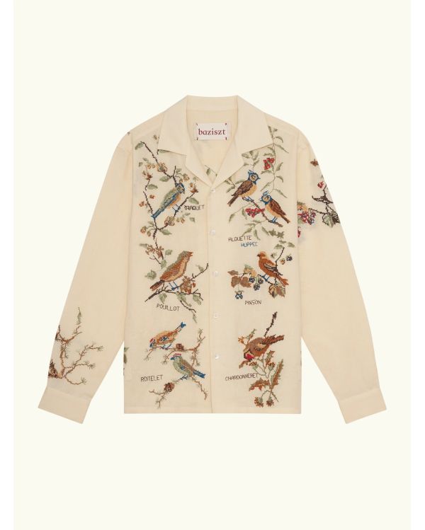 CHEMISE AVIAN BEIGE