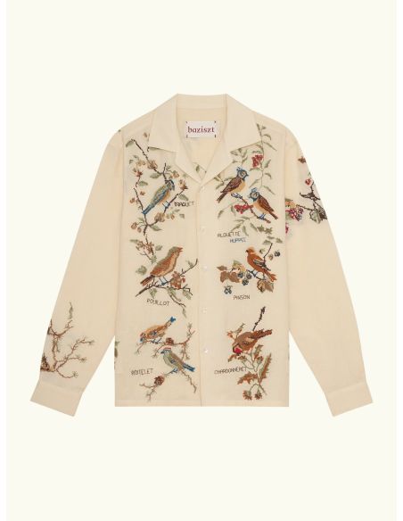 SHIRT AVIAN BEIGE