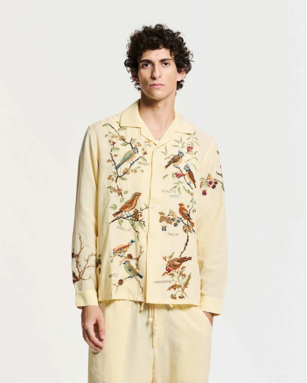 CHEMISE AVIAN BEIGE 2