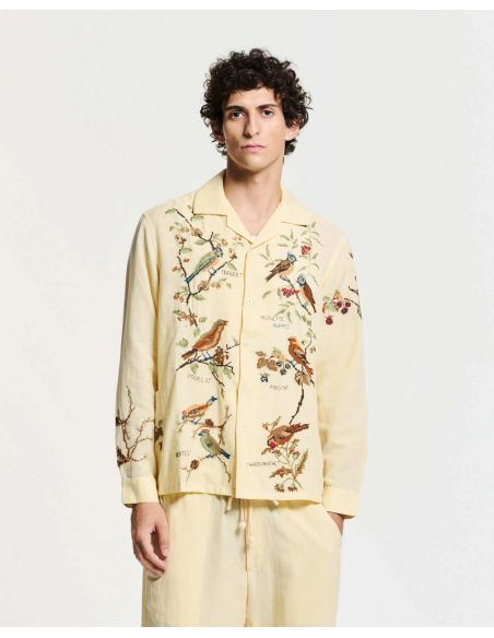 SHIRT AVIAN BEIGE