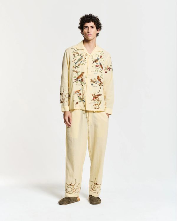 CHEMISE AVIAN BEIGE
