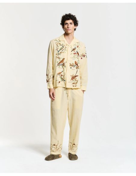 CHEMISE AVIAN BEIGE