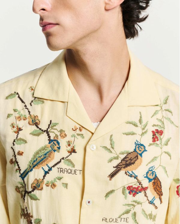 SHIRT AVIAN BEIGE