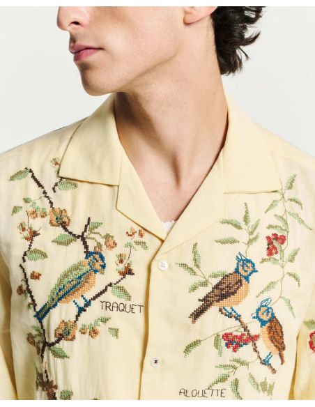 CHEMISE AVIAN BEIGE