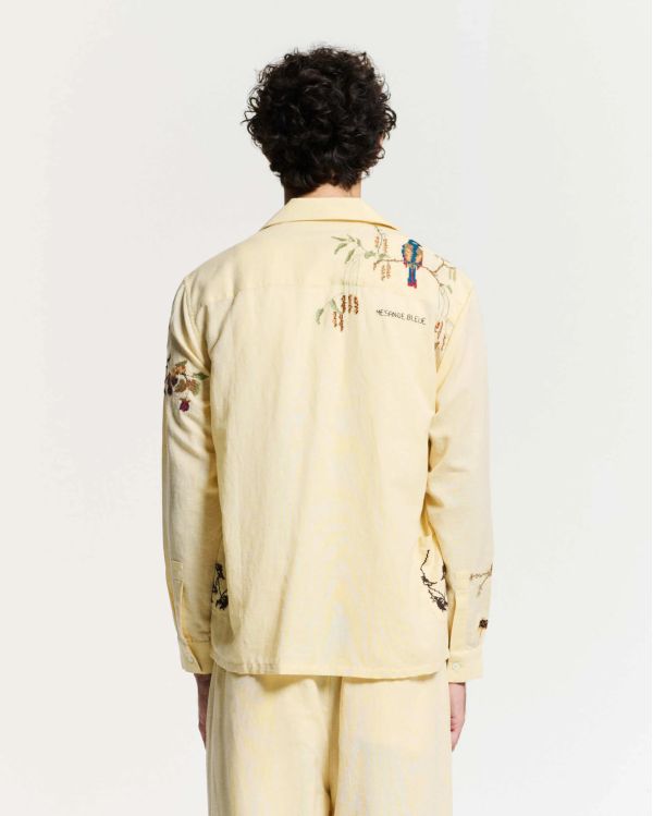 CHEMISE AVIAN BEIGE
