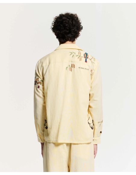 SHIRT AVIAN BEIGE
