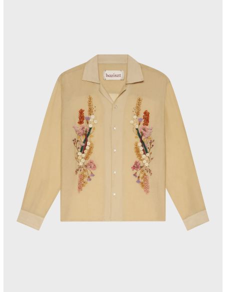 CHEMISE BEAULY BEIGE