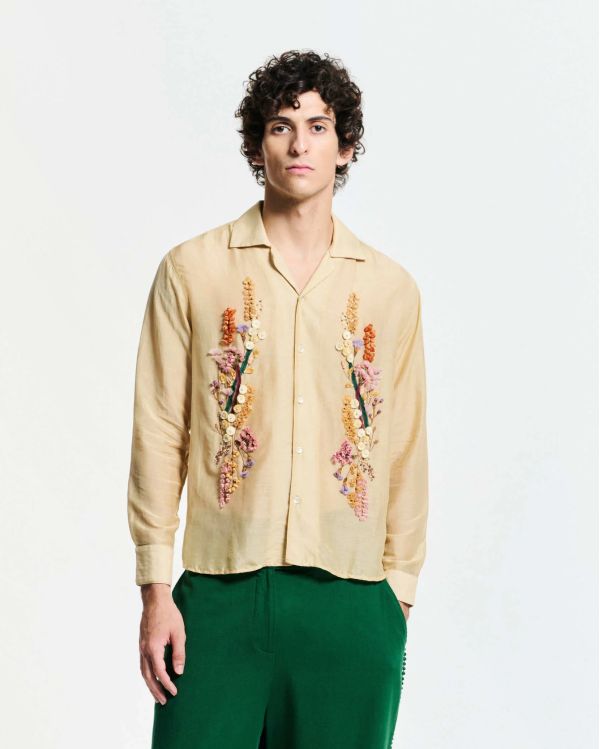 SHIRT BEAULY BEIGE