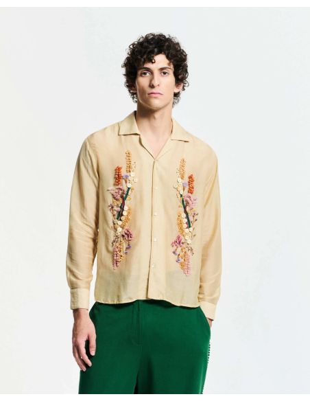 CHEMISE BEAULY BEIGE