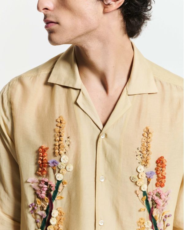 CHEMISE BEAULY BEIGE