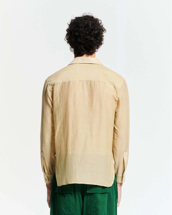 CHEMISE BEAULY BEIGE 2