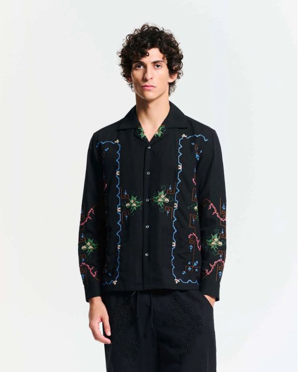 THE SHIRT VAL BLACK