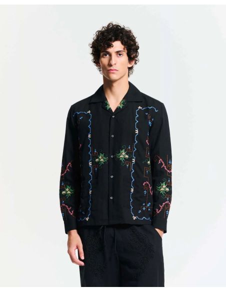 LA CHEMISE VAL NOIR