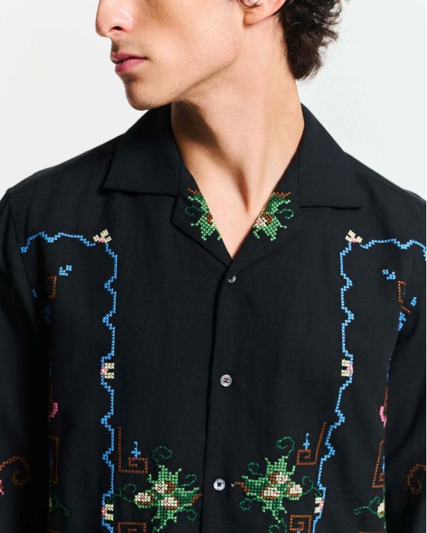 LA CHEMISE VAL NOIR