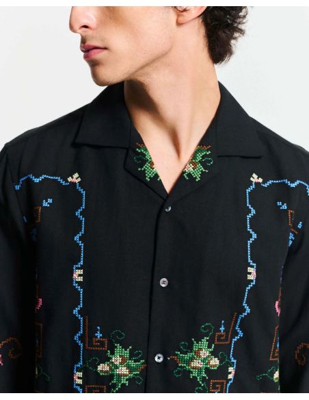 LA CHEMISE VAL NOIR