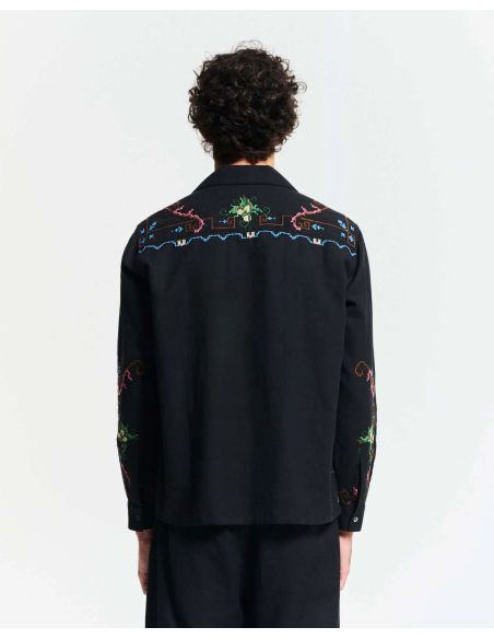 THE SHIRT VAL BLACK