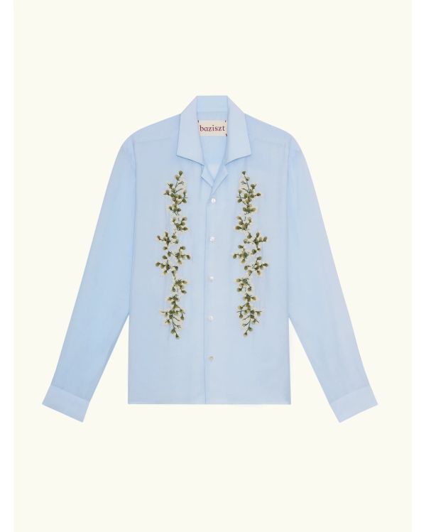 SHIRT TINEES LIGHT BLUE