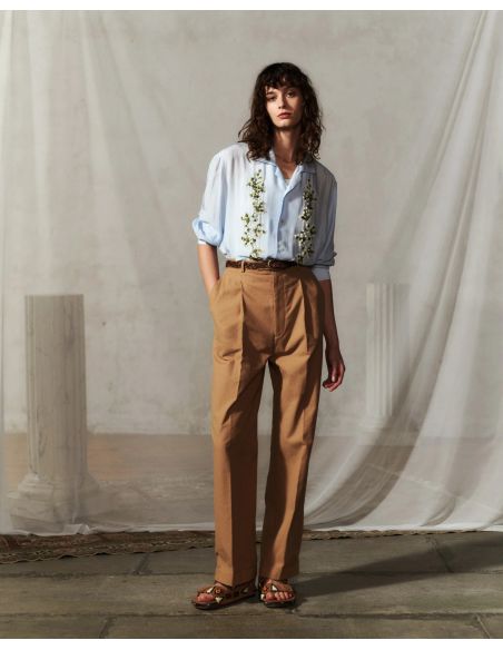 SHIRT TINEES LIGHT BLUE