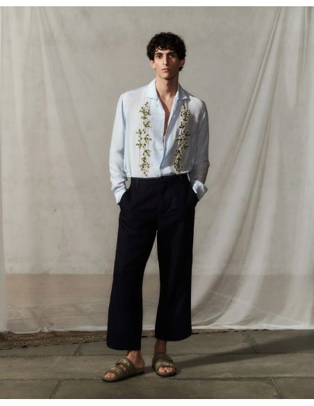 SHIRT TINEES LIGHT BLUE