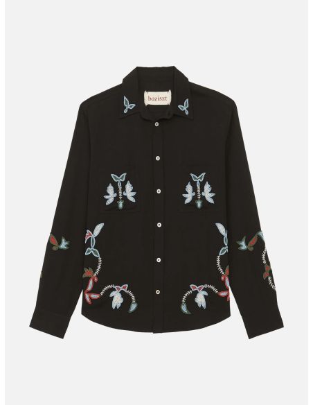 SHIRT ROUAT BLACK