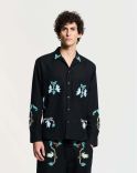 CHEMISE ROUAT NOIR