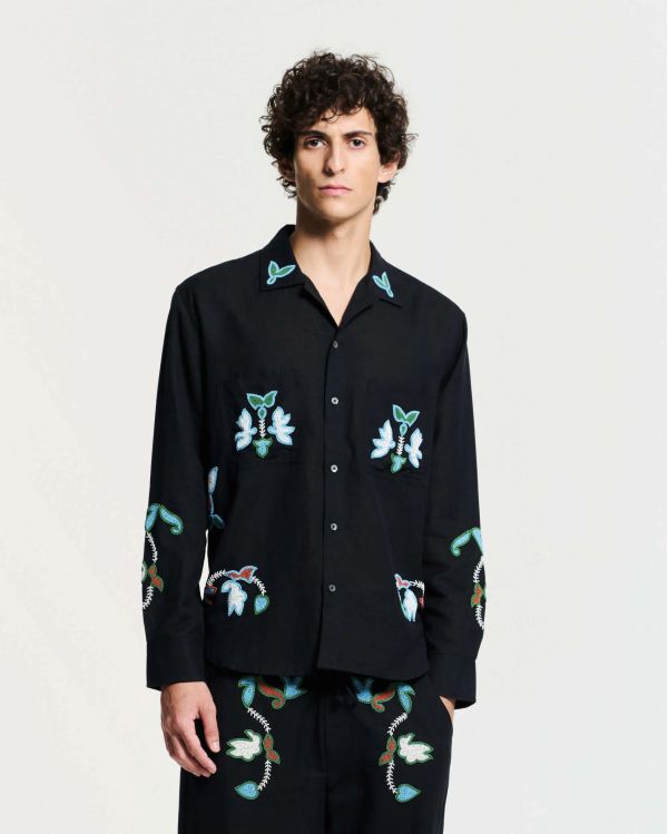 SHIRT ROUAT BLACK 2