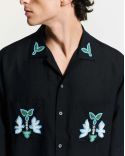 CHEMISE ROUAT NOIR