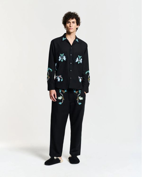 SHIRT ROUAT BLACK