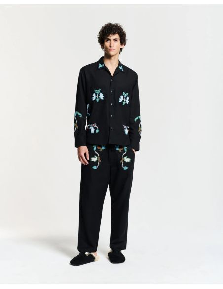CHEMISE ROUAT NOIR