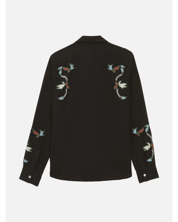 CHEMISE ROUAT NOIR