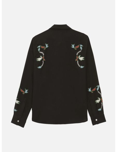 CHEMISE ROUAT NOIR