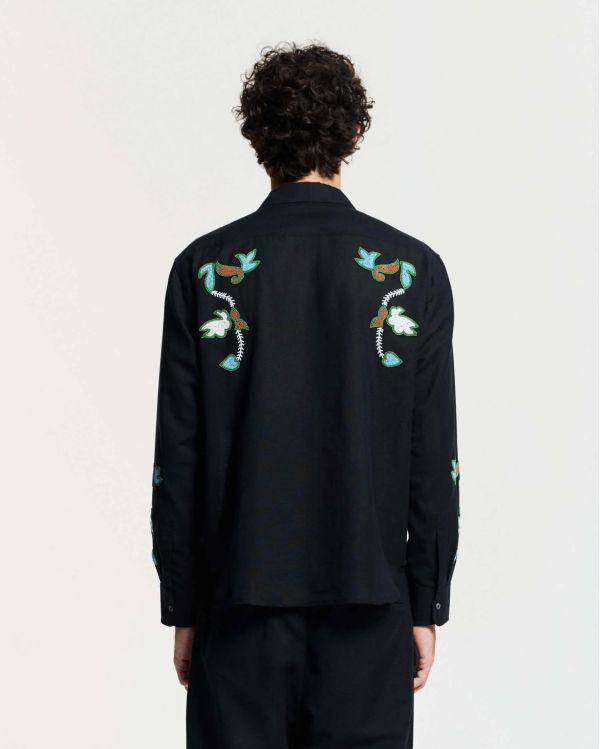 SHIRT ROUAT BLACK