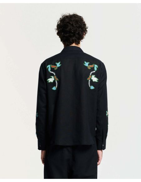 SHIRT ROUAT BLACK