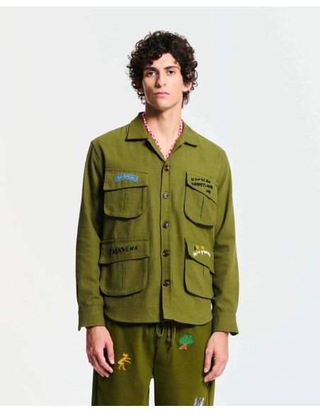 THE JACKET PASADENA KHAKI