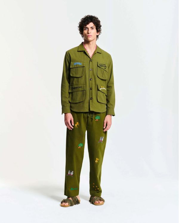 LA VESTE PASADENA KAKI 2