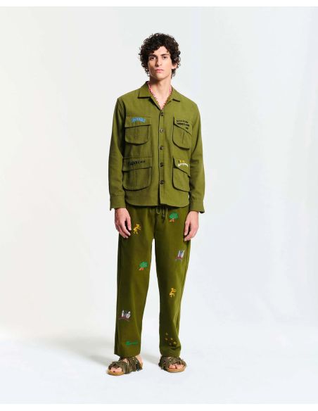 THE JACKET PASADENA KHAKI