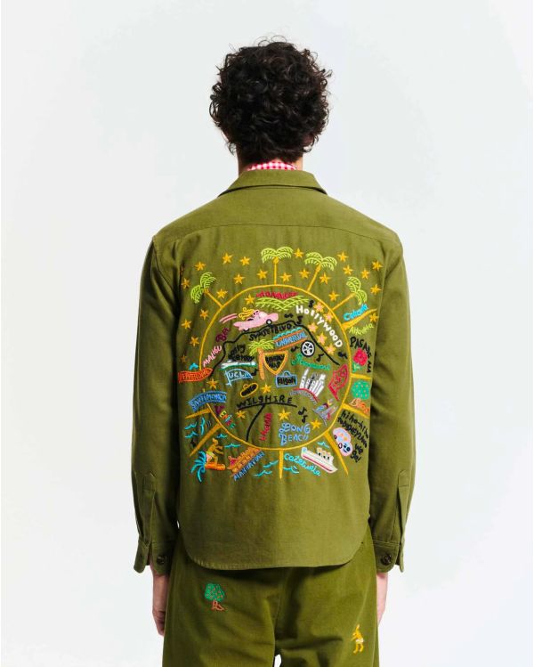 LA VESTE PASADENA KAKI