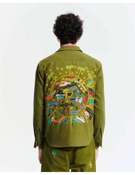 LA VESTE PASADENA KAKI