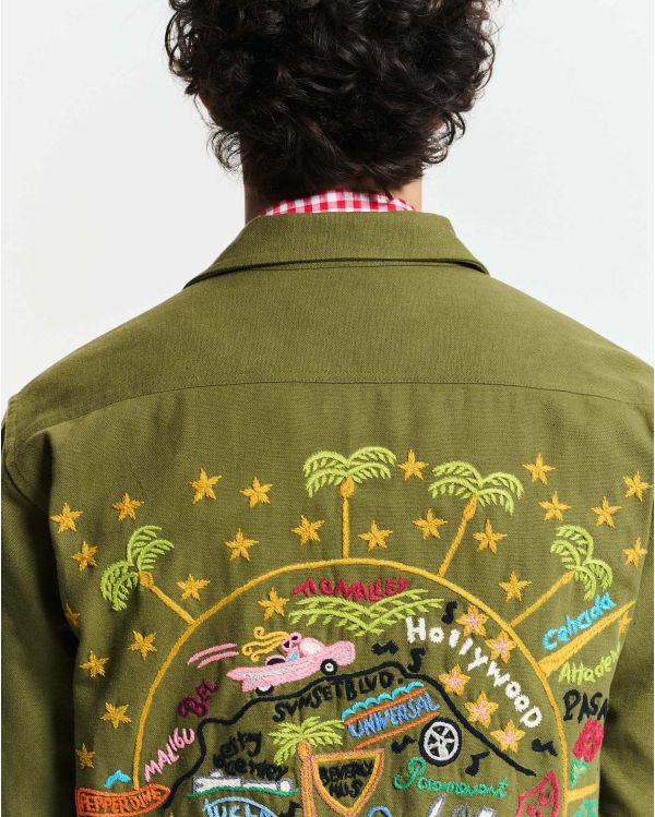 THE JACKET PASADENA KHAKI