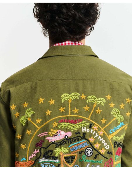 LA VESTE PASADENA KAKI