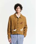 JACKET VALERO BROWN