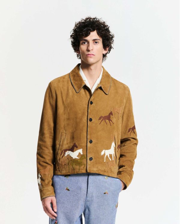 VESTE VALERO MARRON