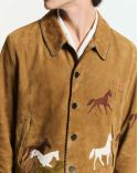 VESTE VALERO MARRON